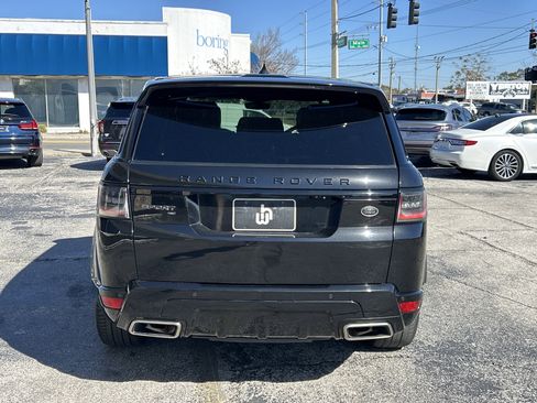 Used 2020 Land Rover Range Rover Sport HSE image 4