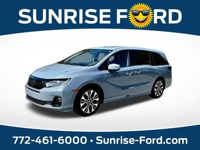 Used 2025 Honda Odyssey Elite
