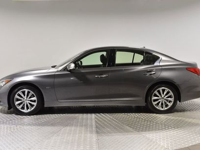 Used 2017 INFINITI Q50 2.0t w/ Moonroof Package