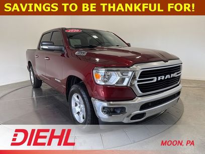 Certified 2020 RAM 1500 Big Horn