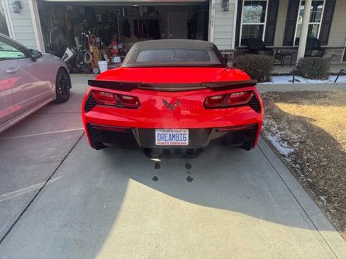 Used 2017 Chevrolet Corvette Stingray Convertible w/ 3LT Preferred Equipment Group image 12