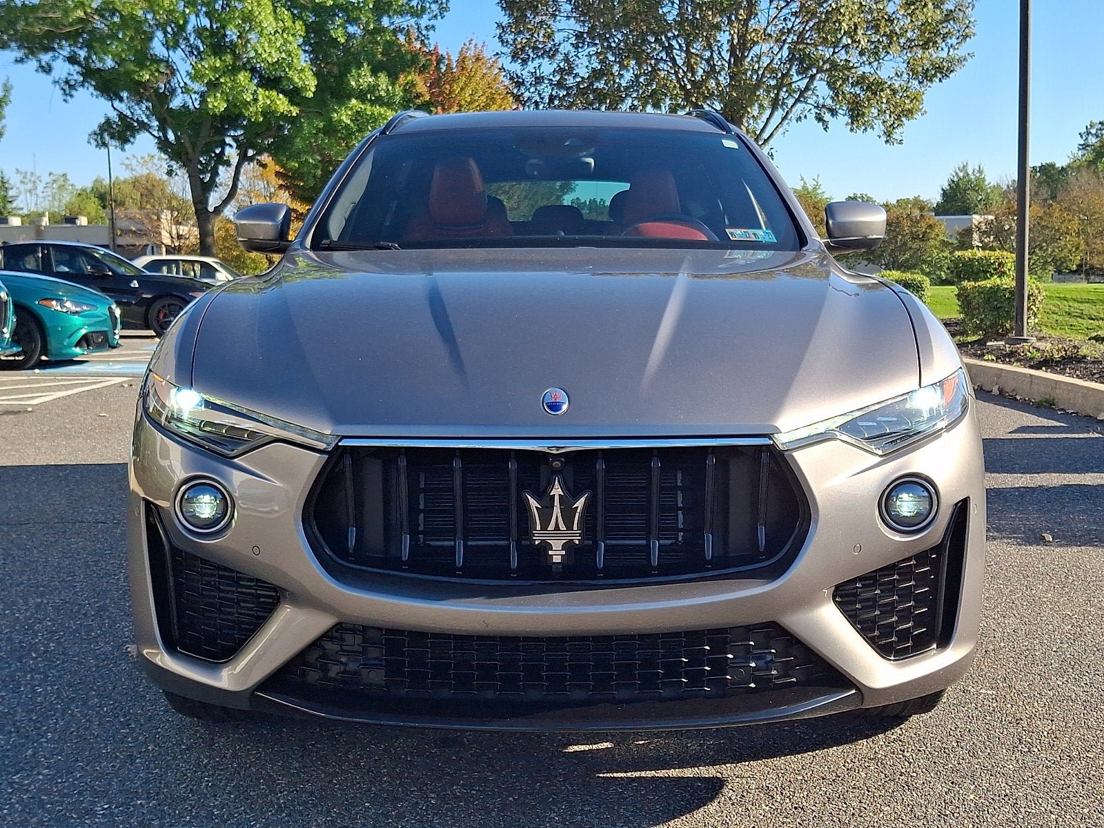 Used 2021 Maserati Levante S GranSport AWD/4WD image 2