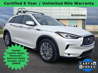 Certified 2023 INFINITI QX50 Luxe