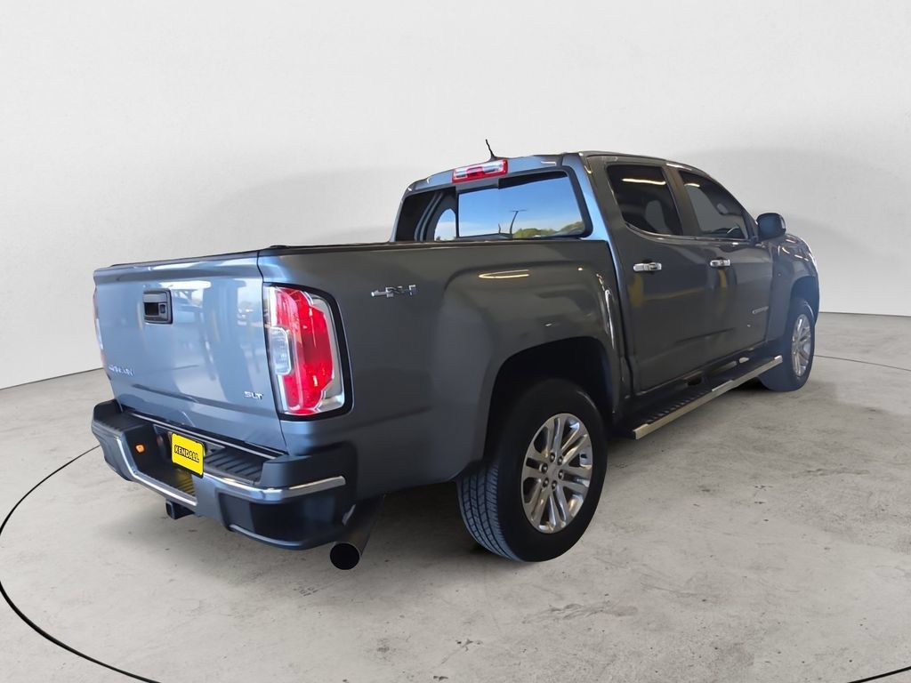 Used 2018 GMC Canyon SLT w/ Driver Alert Package AWD/4WD image 5