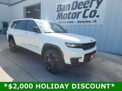 New 2025 Jeep Grand Cherokee L Limited w/ Luxury Tech Group II