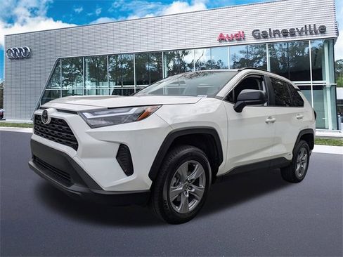 Used 2025 Toyota RAV4 LE image 1