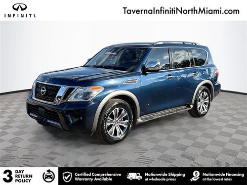Used 2020 Nissan Armada SL image 1