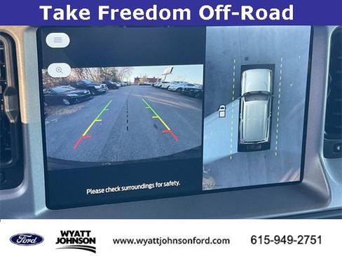 New 2025 Ford Bronco Outer Banks w/ Sasquatch Package image 23