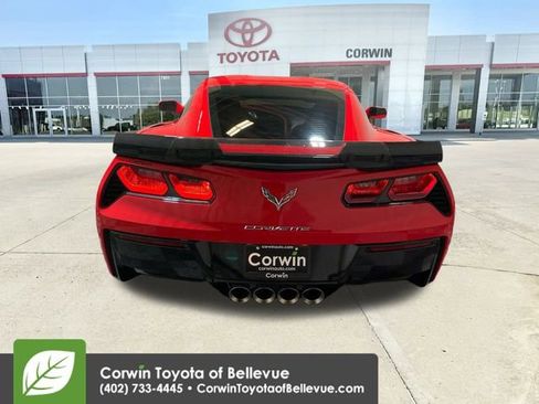 Used 2014 Chevrolet Corvette Stingray Coupe w/ 3LT Preferred Equipment Group image 7