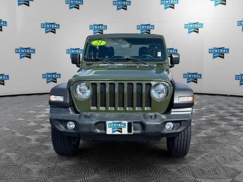 Used 2021 Jeep Wrangler Sport AWD/4WD image 9