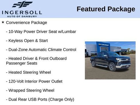 Used 2024 Chevrolet Silverado 1500 LT AWD/4WD image 15