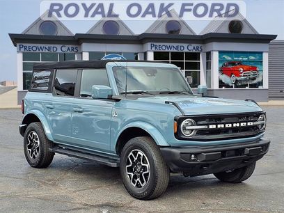 Used 2022 Ford Bronco Outer Banks