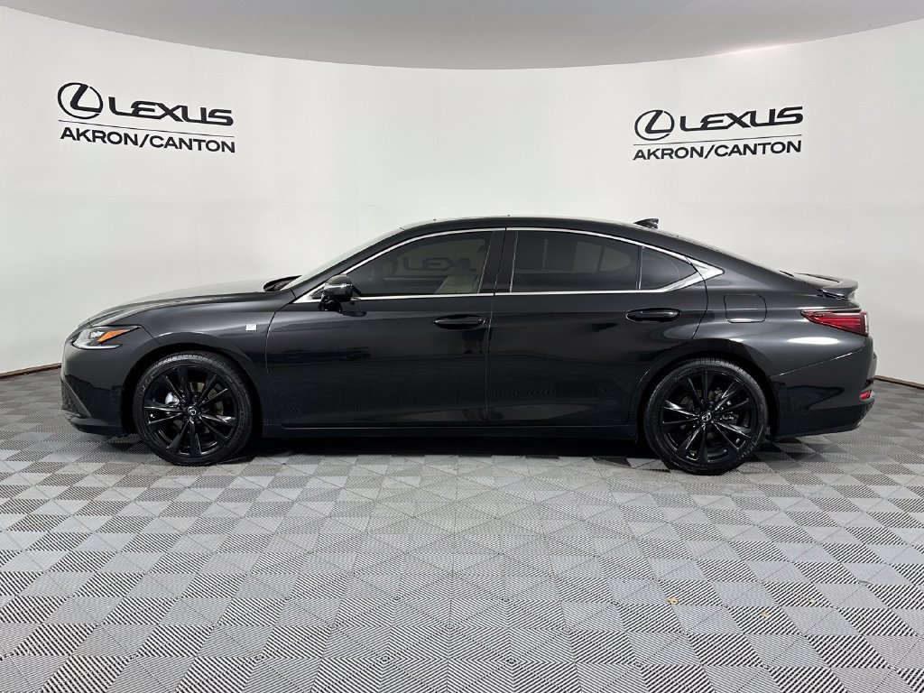 Used 2024 Lexus ES 350 F Sport w/ Technology Package FWD image 11