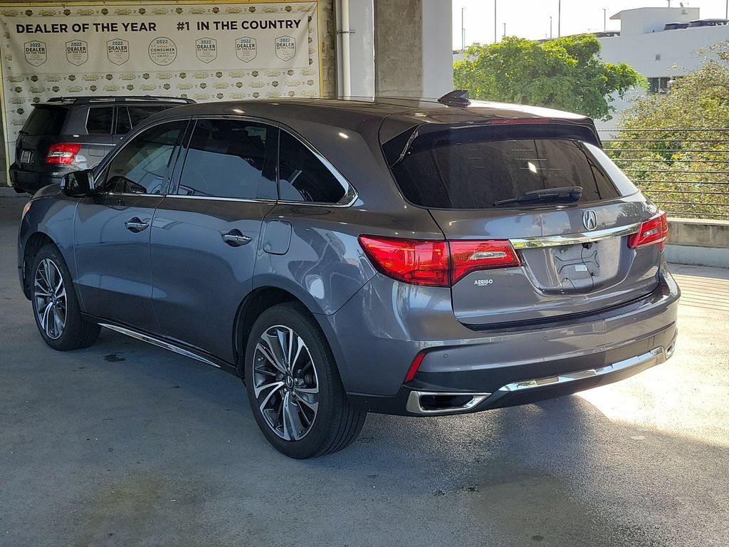 Used 2020 Acura MDX w/ Technology Package FWD image 3