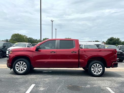 Used 2022 Chevrolet Silverado 1500 Custom w/ LPO, Dark Essentials Package RWD image 12