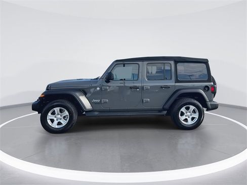 Used 2020 Jeep Wrangler Unlimited Sport S image 5
