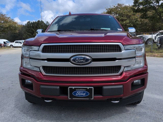 Used 2018 Ford F150 Platinum w/ Equipment Group 701A Luxury AWD/4WD image 9