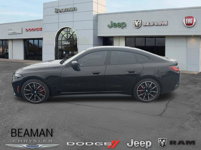 Used 2023 BMW i4 eDrive40 w/ M Sport Package RWD image 1