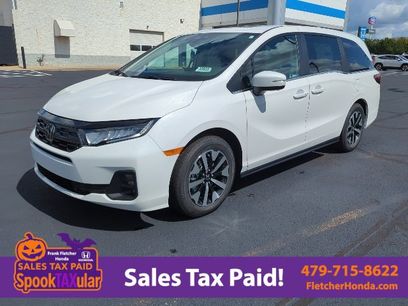 New 2026 Honda Odyssey EX-L