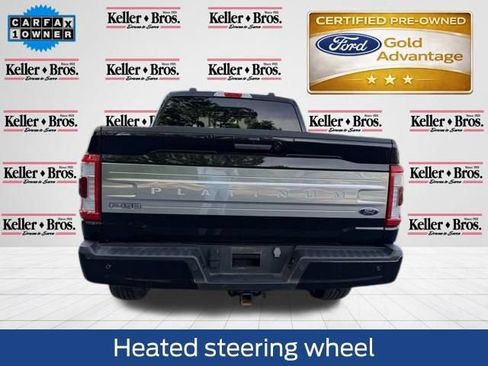 Certified 2023 Ford F150 Platinum w/ Equipment Group 701A High AWD/4WD image 6