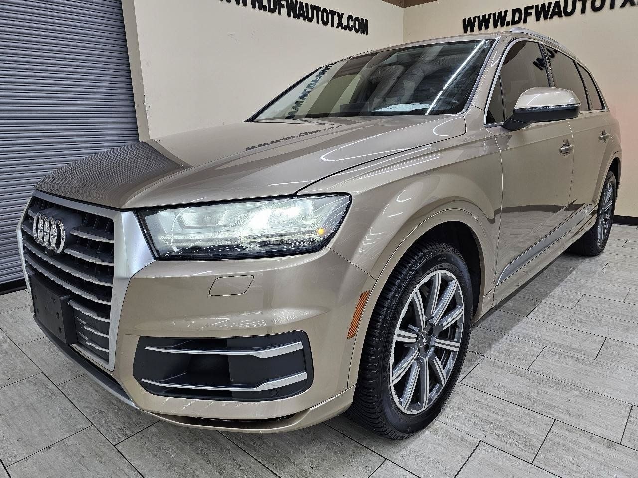 Used 2019 Audi Q7 3.0T Premium Plus w/ Premium Plus Package AWD/4WD image 2
