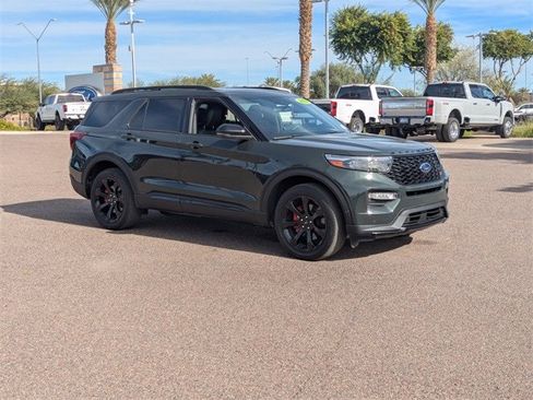 Used 2022 Ford Explorer ST w/ Equipment Group 401A image 8