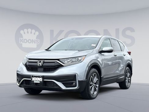Used 2021 Honda CR-V EX-L image 1