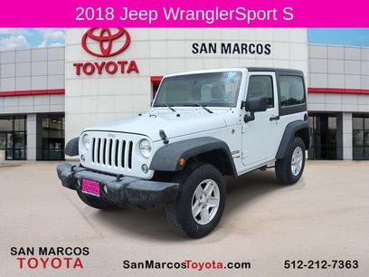 Used 2018 Jeep Wrangler Sport