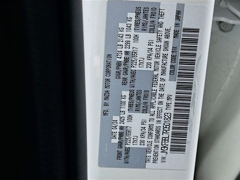 Used 2024 MAZDA CX-5 AWD 2.5 S w/ Select Package image 11