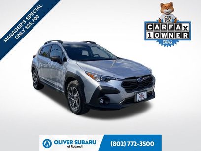 Certified 2024 Subaru Crosstrek 2.0i Premium