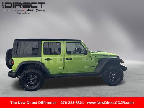 New 2026 Jeep Wrangler Willys image 7