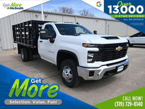 New 2026 Chevrolet Silverado 3500 W/T w/ WT Convenience Package image 1
