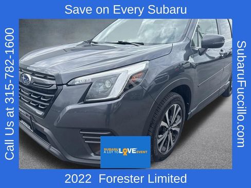 Used 2022 Subaru Forester Limited AWD/4WD image 1