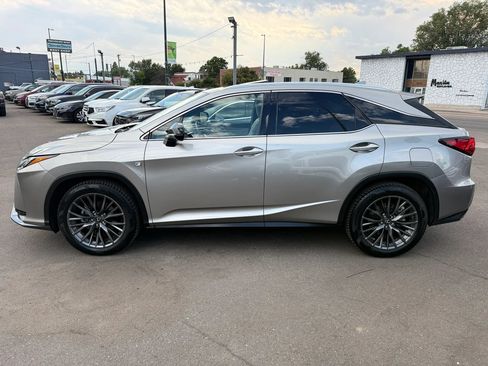 Used 2017 Lexus RX 350 F Sport w/ Cold Weather Package AWD/4WD image 6