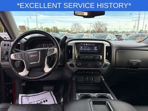 Used 2015 GMC Sierra 1500 SLT w/ SLT Crew Cab Value Package image 26