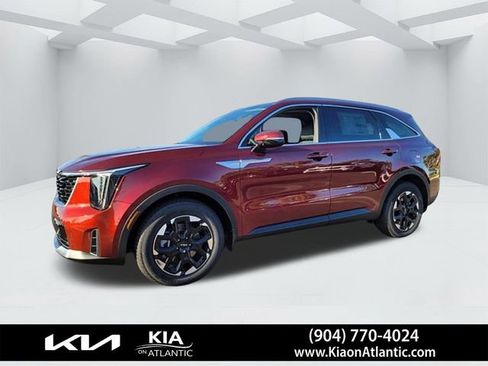 New 2025 Kia Sorento S w/ Panoramic Sunroof Package image 3