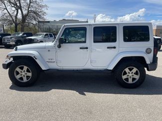 Used 2017 Jeep Wrangler Unlimited Sahara w/ Dual Top Group image 1