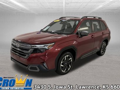 Used 2025 Subaru Forester Limited