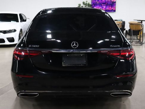 Used 2023 Mercedes-Benz S 500 4MATIC w/ AMG Line image 4
