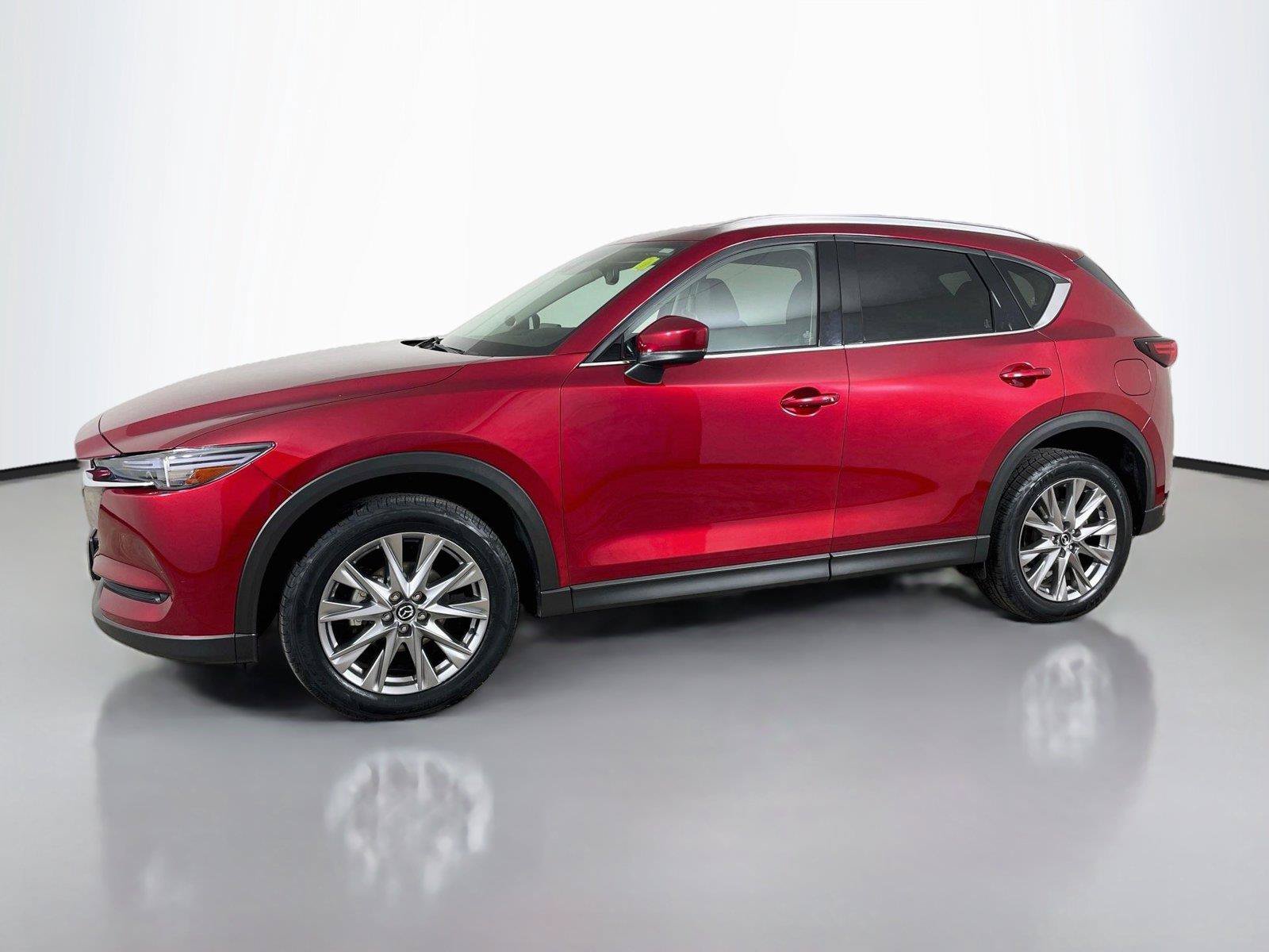 Used 2021 MAZDA CX-5 Grand Touring w/ GT Premium Package AWD/4WD image 8