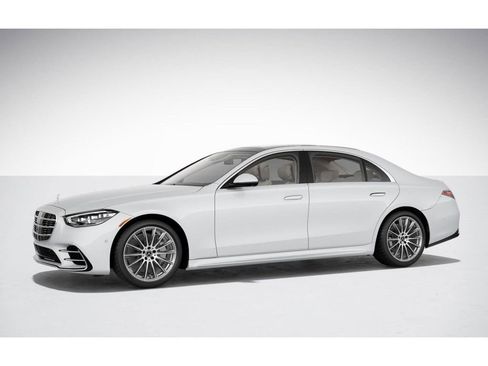 New 2025 Mercedes-Benz S 580 4MATIC Sedan image 37