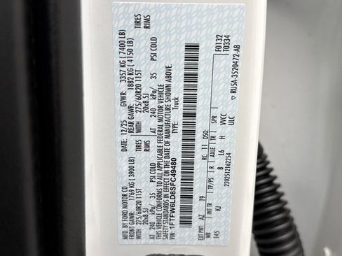 Used 2025 Ford F150 King Ranch AWD/4WD image 25