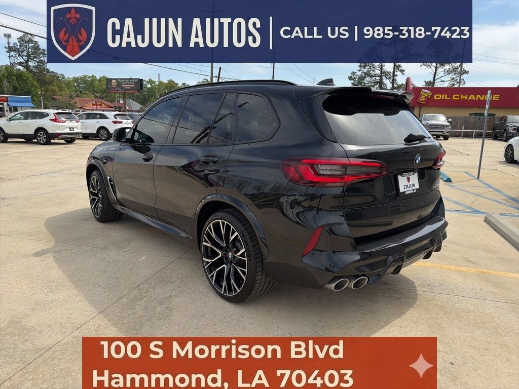 Used 2021 BMW X5 M w/ Executive Package AWD/4WD image 6