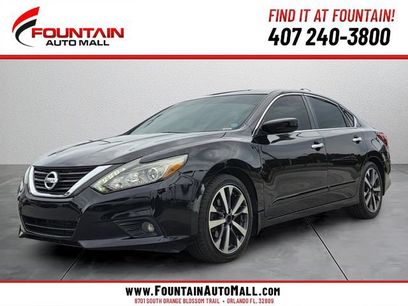 Used 2016 Nissan Altima 2.5 SR w/ LED Appearance Package
