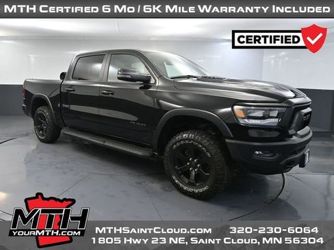 Used 2023 RAM 1500 Rebel w/ Rebel Level 2 Equipment Group image 1