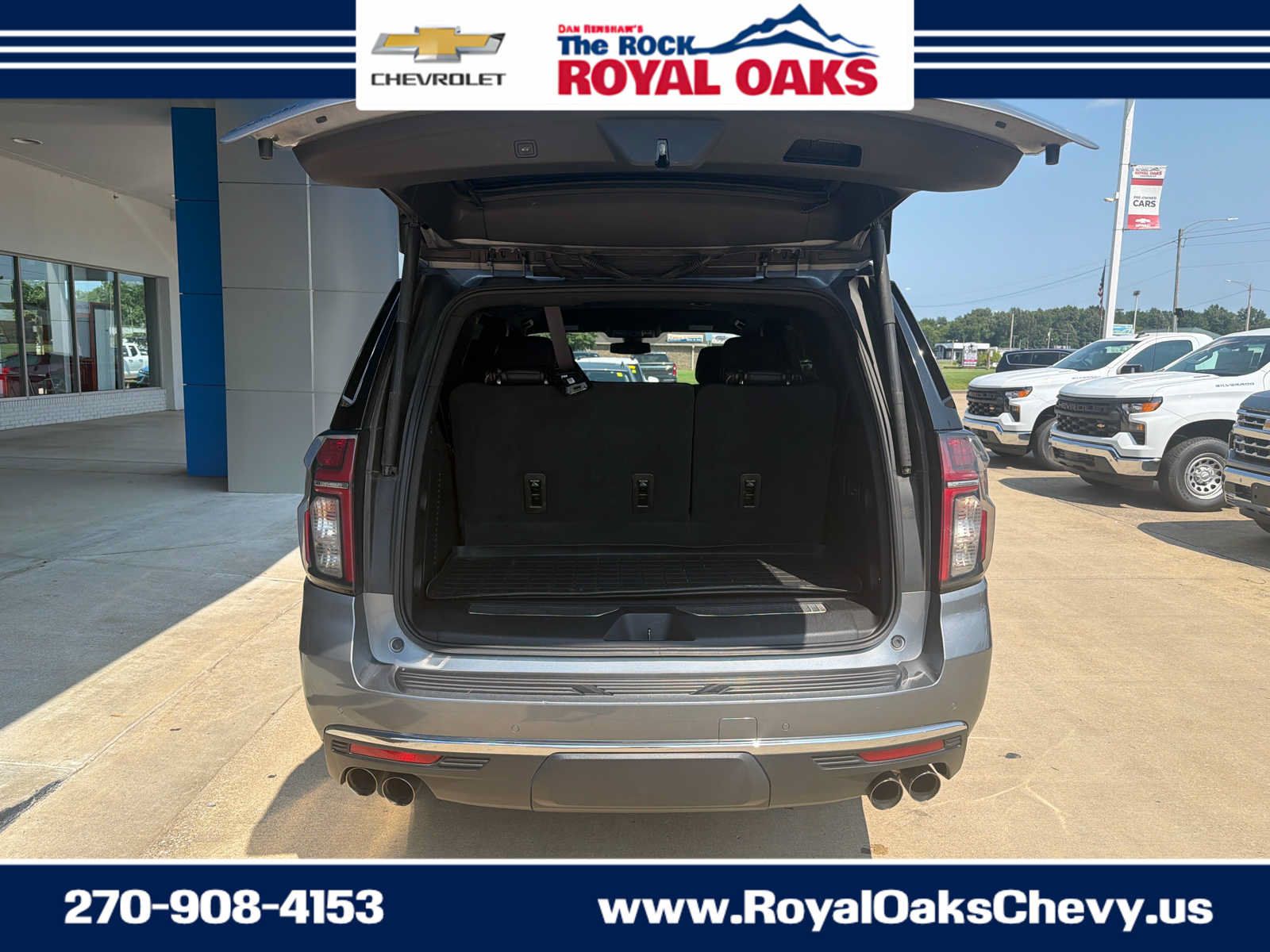 Used 2021 Chevrolet Tahoe Premier AWD/4WD image 5