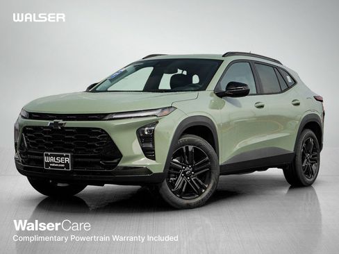 New 2026 Chevrolet Trax ACTIV w/ Driver Confidence Package image 1