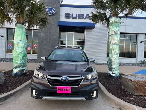 Used 2021 Subaru Outback Touring XT image 2