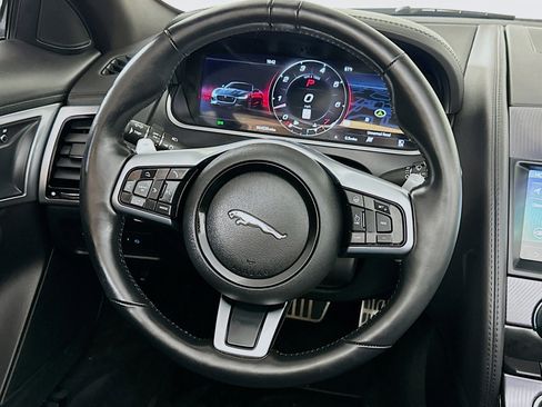 Used 2024 Jaguar F-TYPE R-Dynamic RWD image 8
