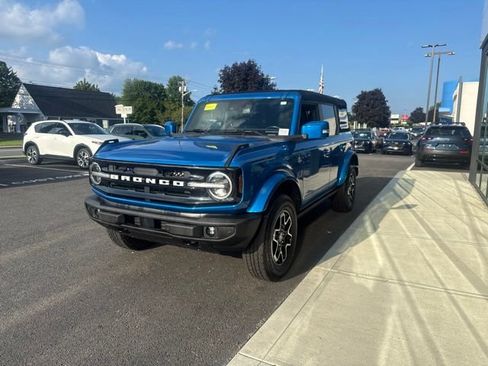Used 2023 Ford Bronco Outer Banks AWD/4WD image 7